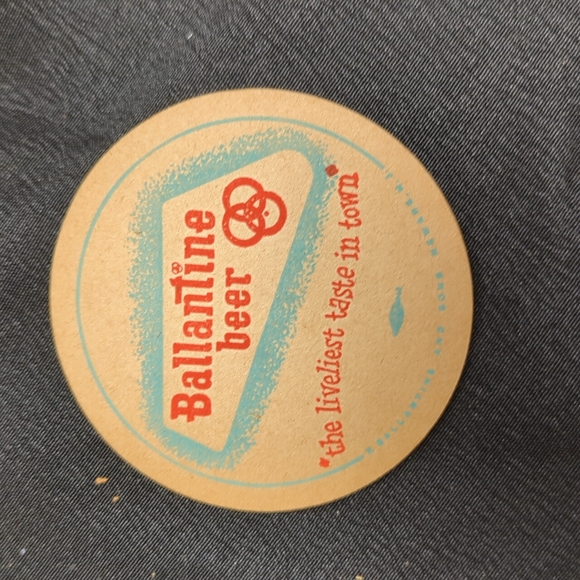 Ballantine Beer Coasters New in Pack - Picture 1 of 6